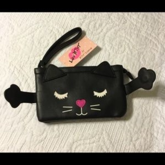 Betsey Johnson Handbags - NWT Luv Betsey by Betsey Johnson Peekaboo Wristlet